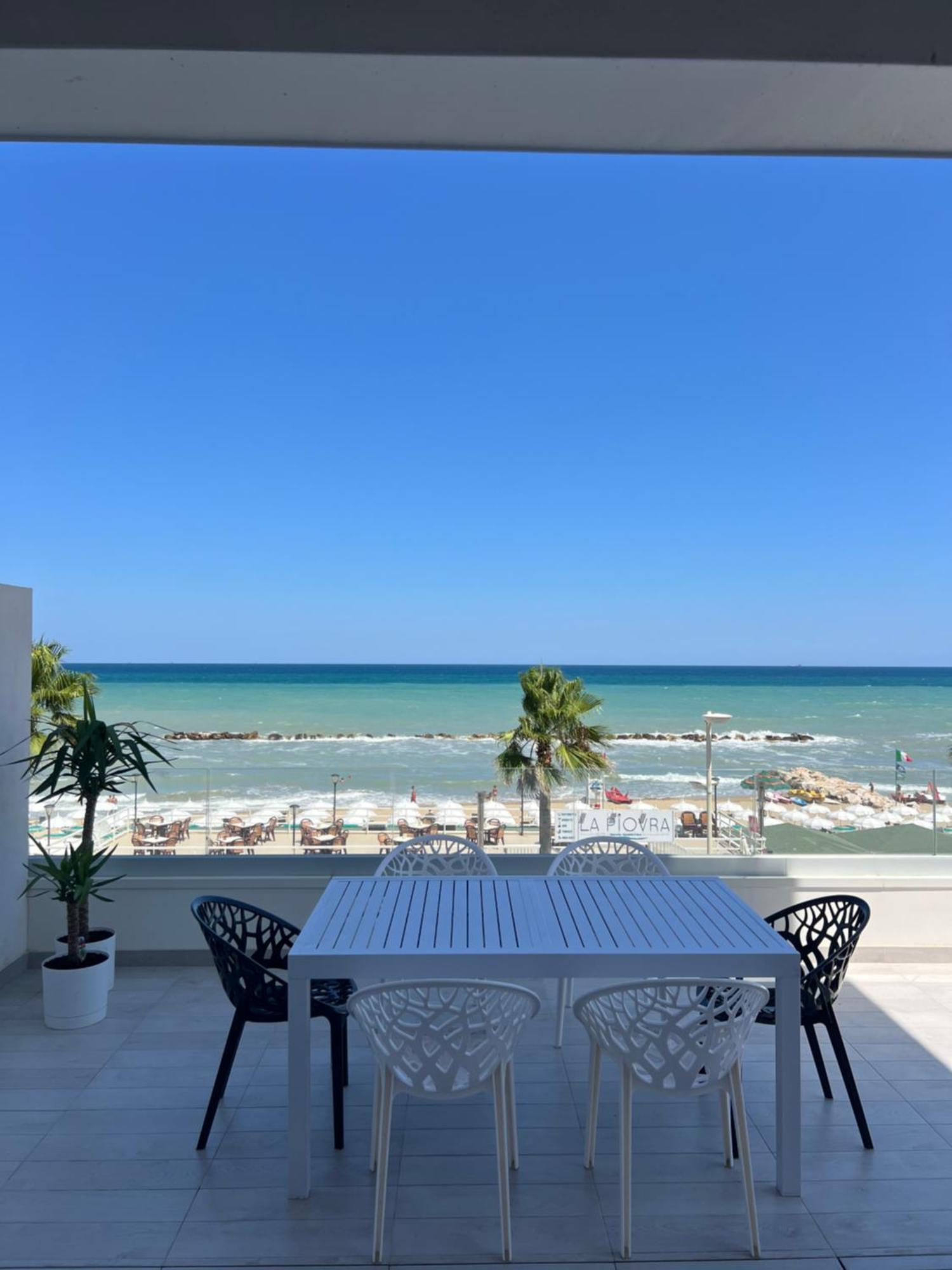 Fronte Mare Termoli Apartment ภายนอก รูปภาพ